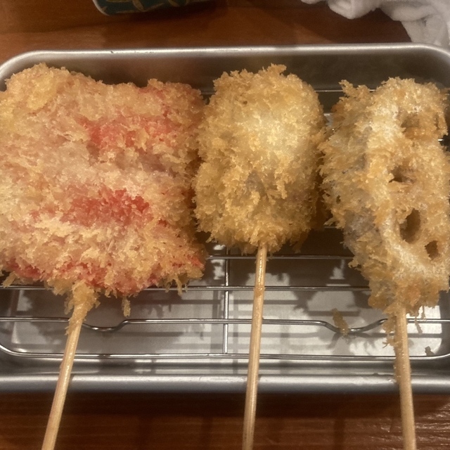 立呑み 串カツ おお川