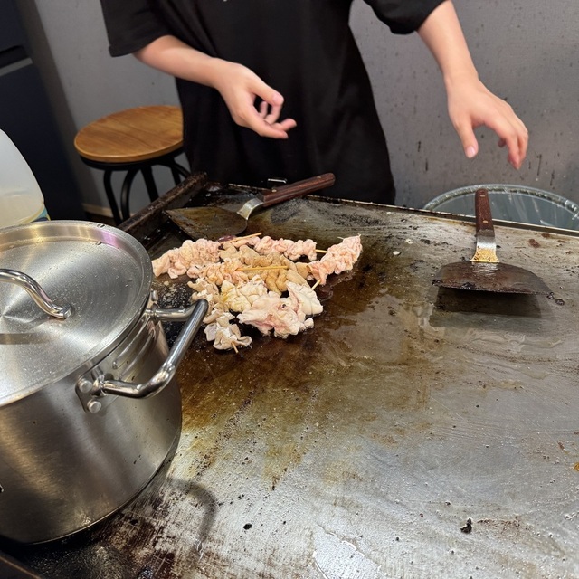 ホルモン焼き うますぎ