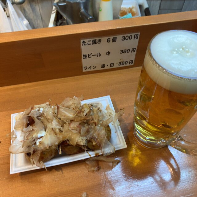 たこ焼きスタンドバー ならく