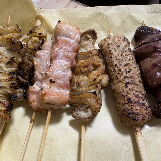 とり晴 志田商店