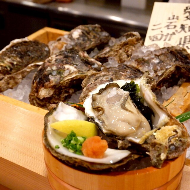 TSUKIJI OYSTER STAND