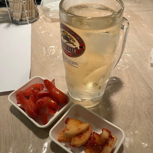 立ち飲み処 ガソリンスタンド