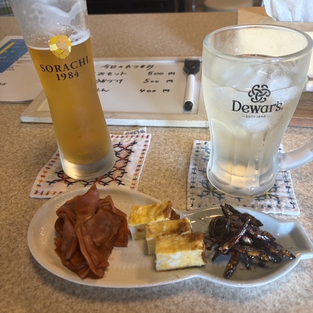 CAFEと昼飲み 葛城商店