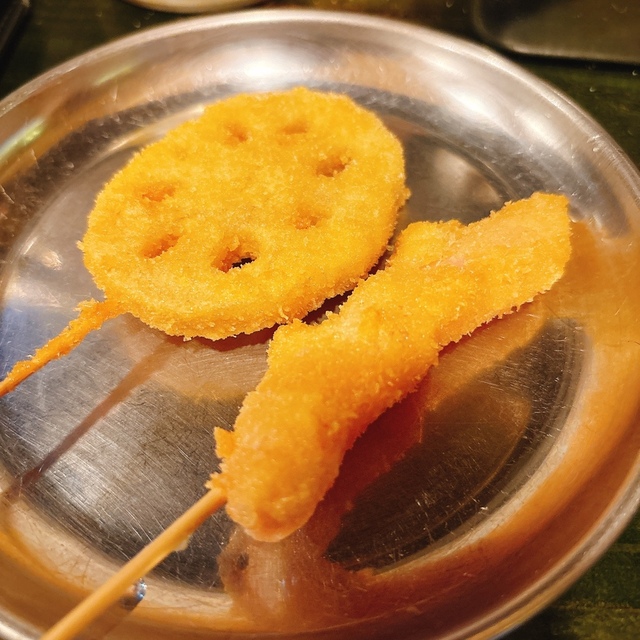 串揚げ 弘明寺 フライ yawd