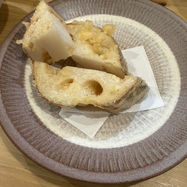 天ぷらスタンド 十八番