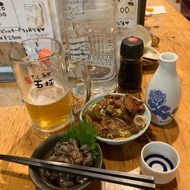 さしみや五坪