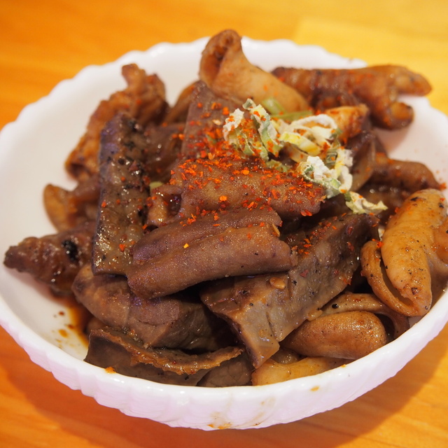 ホルモン 鉄板焼きスタンド ハナコ