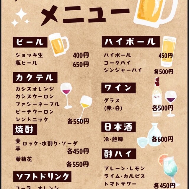 Standing Bar ゆんちゃん