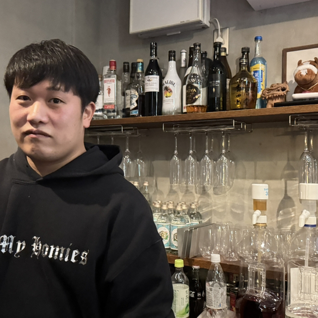 Bar.軒先