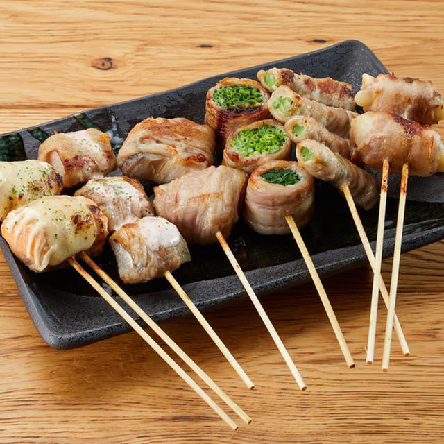 野菜巻き串 下北ホール