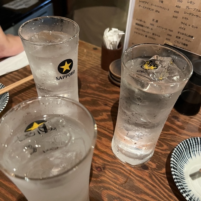 和酒とつまみ 金木犀