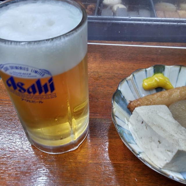 立呑 かすがや