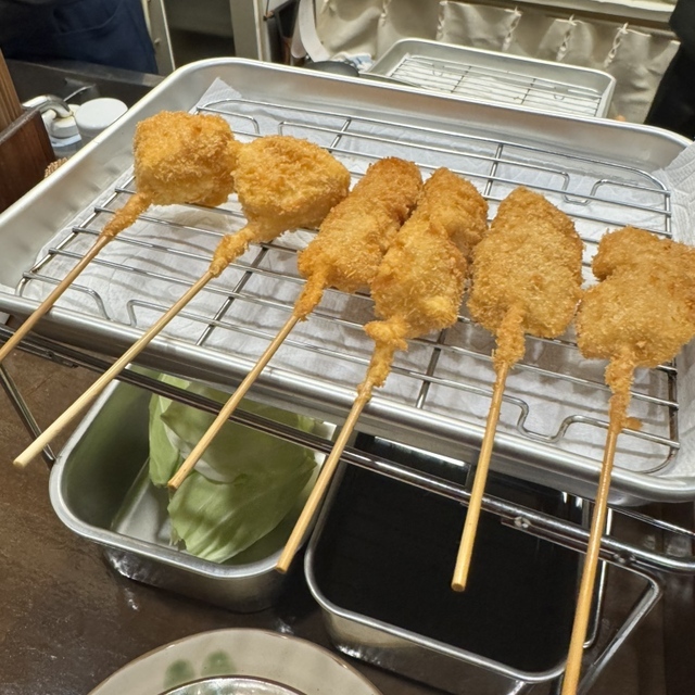 串カツ・立呑み喜楽