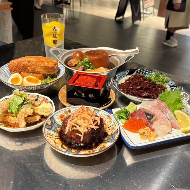 大旦那 KITTE大阪店
