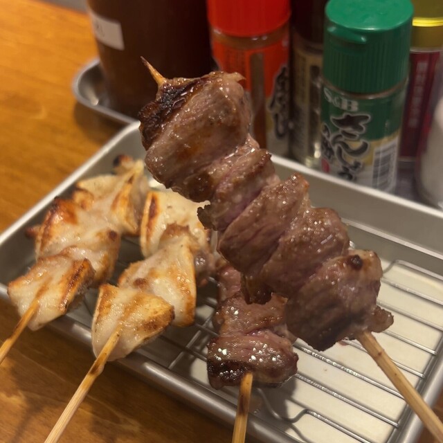 もつ焼き ふくすけ