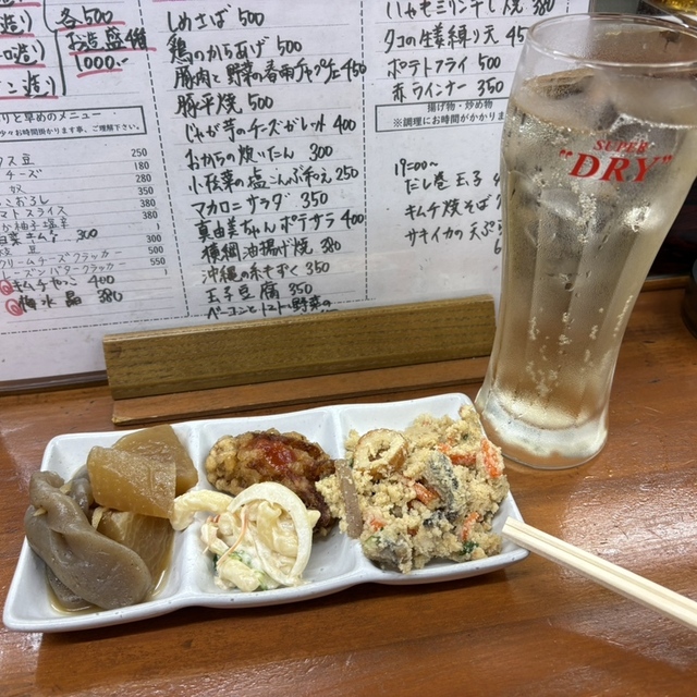 立呑み りえ。