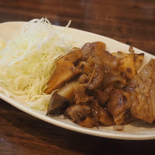 ホルモン 立ち呑み たきもと