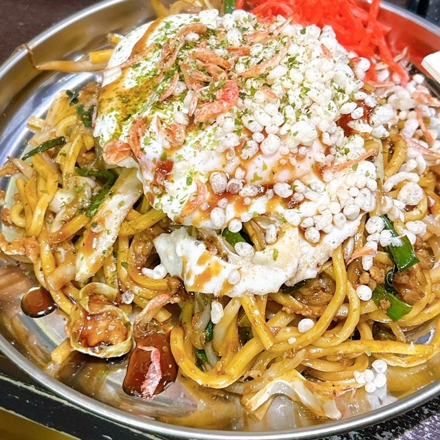 鉄板 屋台料理 なかむら
