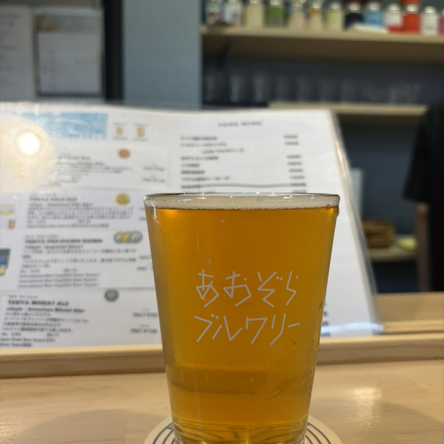 あおぞらブルワリー 貝塚駅スタンド
