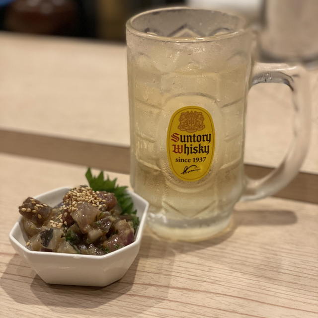 肴 あわ鷹