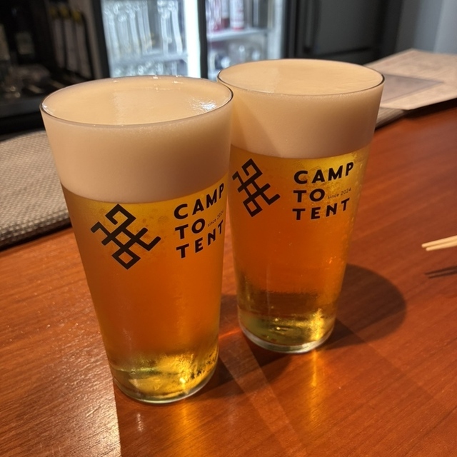 CAMP TO TENT