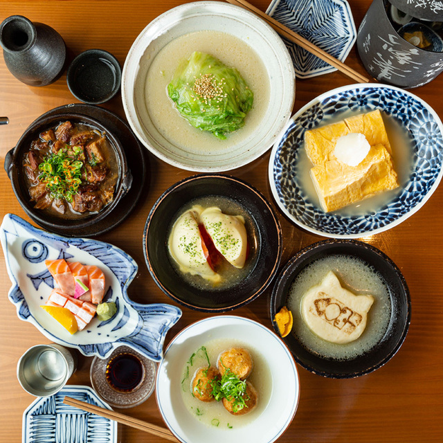 おでん×スタンド三徳六味 ESTフードホール