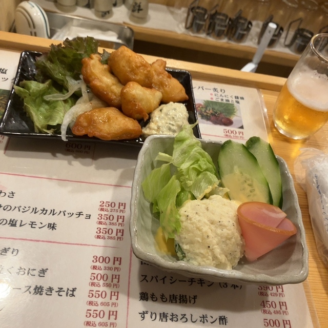 立ち喰い酒場 金八っつぁん