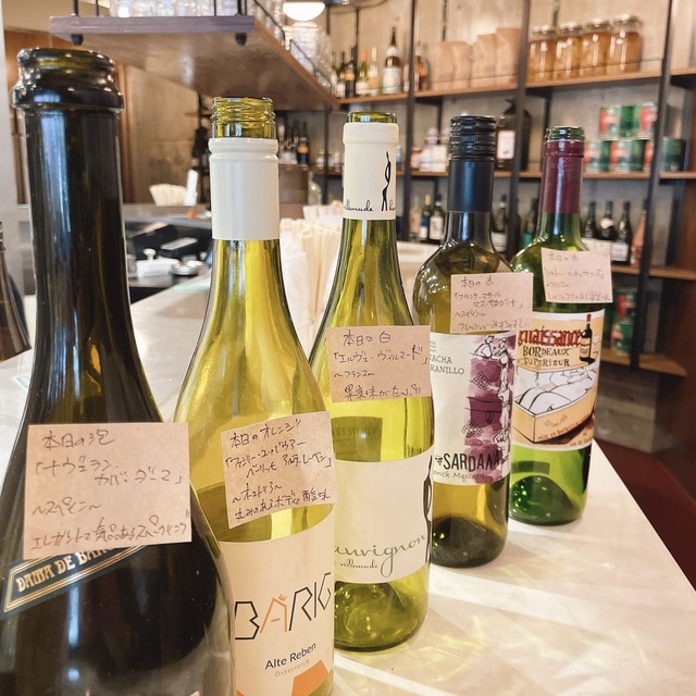 立ち飲みワイン 荒川STAND