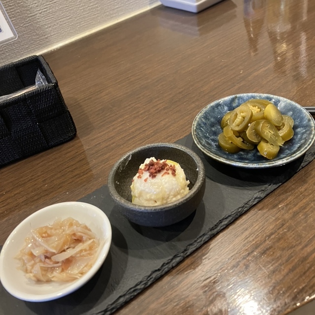 ふらっと。
