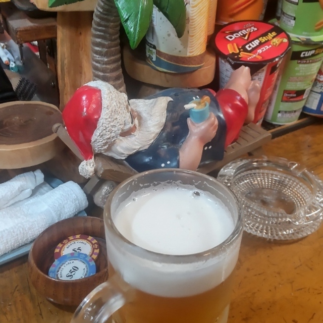 イマイケ5丁目 給酔所 半立ち飲み サクランボ