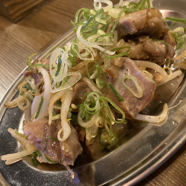 中洲立飲処鉄板焼き たやっちゃん
