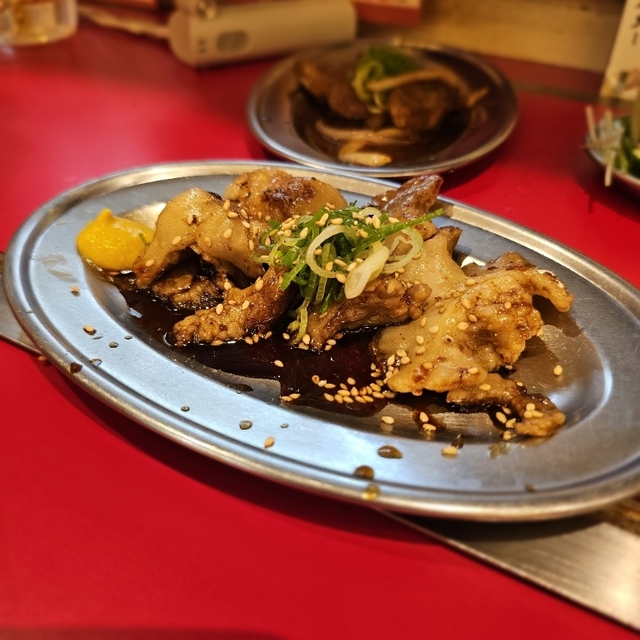 大衆鉄板焼き スタンド なかや