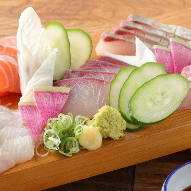スタンド豆魚
