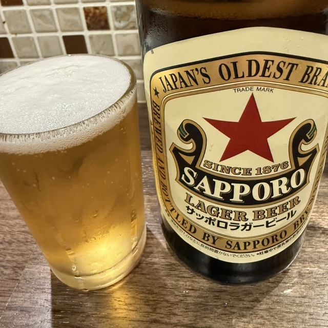 阿波座の灯り