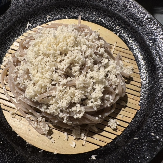 スタンド ソバ サンカク