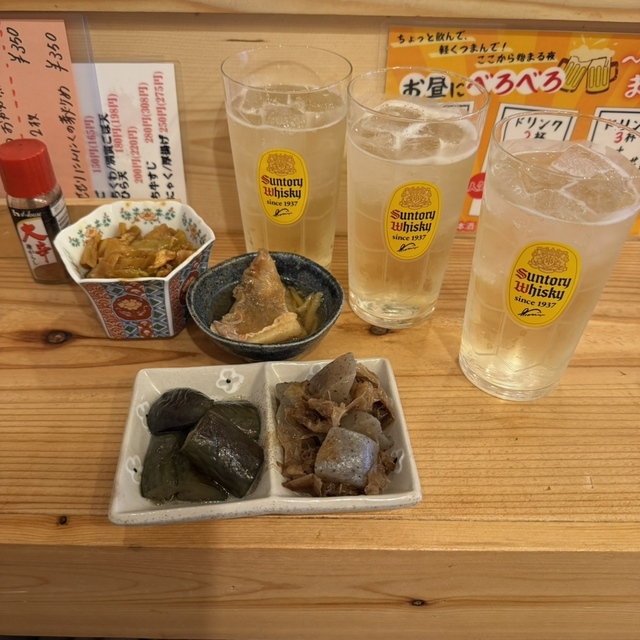 小鉢酒場 0軒目