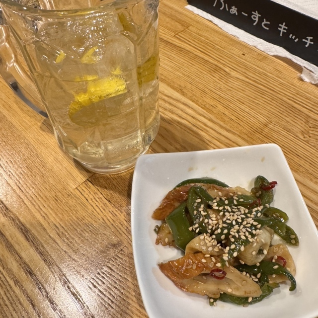 ふぁーすとキッチン。