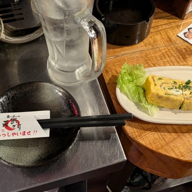 立ち呑みや 元気です