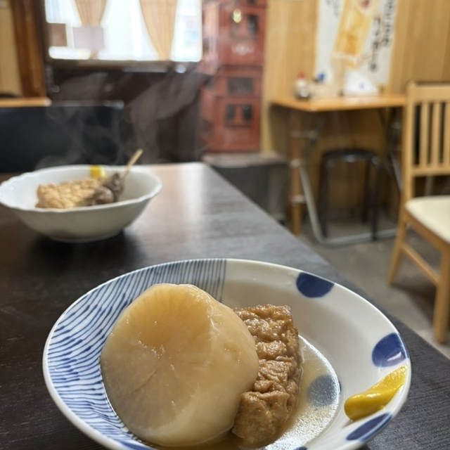 立ち呑みグルメ