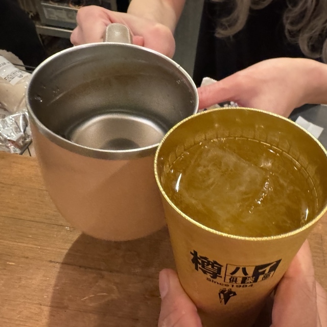 立ち呑み くくるをこめて