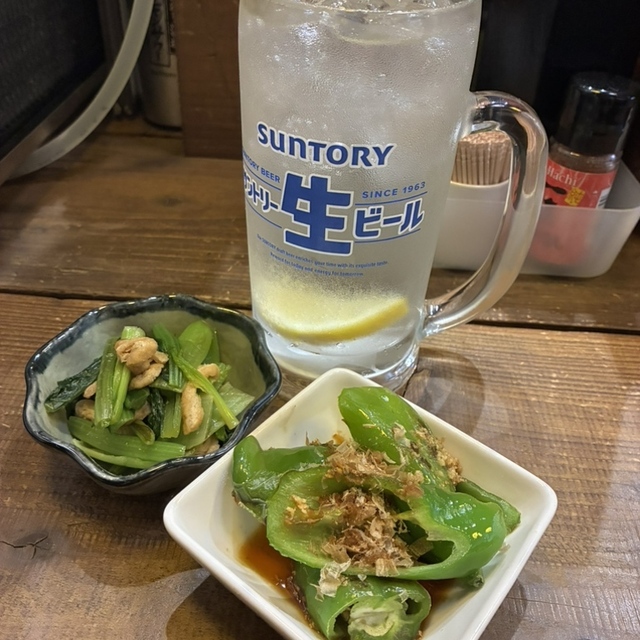 スタンド中庭