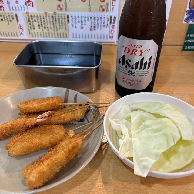 串かつ酒場 新開地