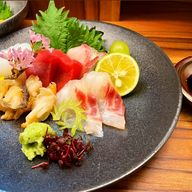 スタンド 立魚
