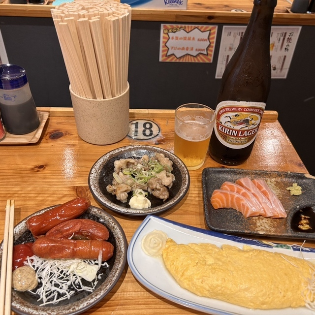 立ち呑み 庶民 高槻店